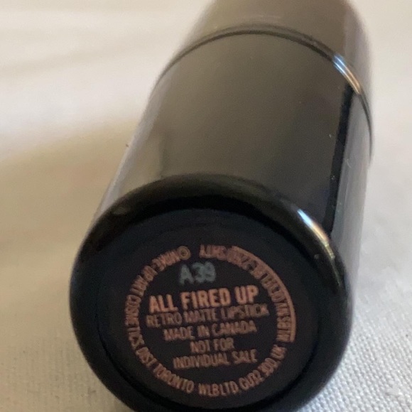 Mac All fired up - Picture 2 of 2